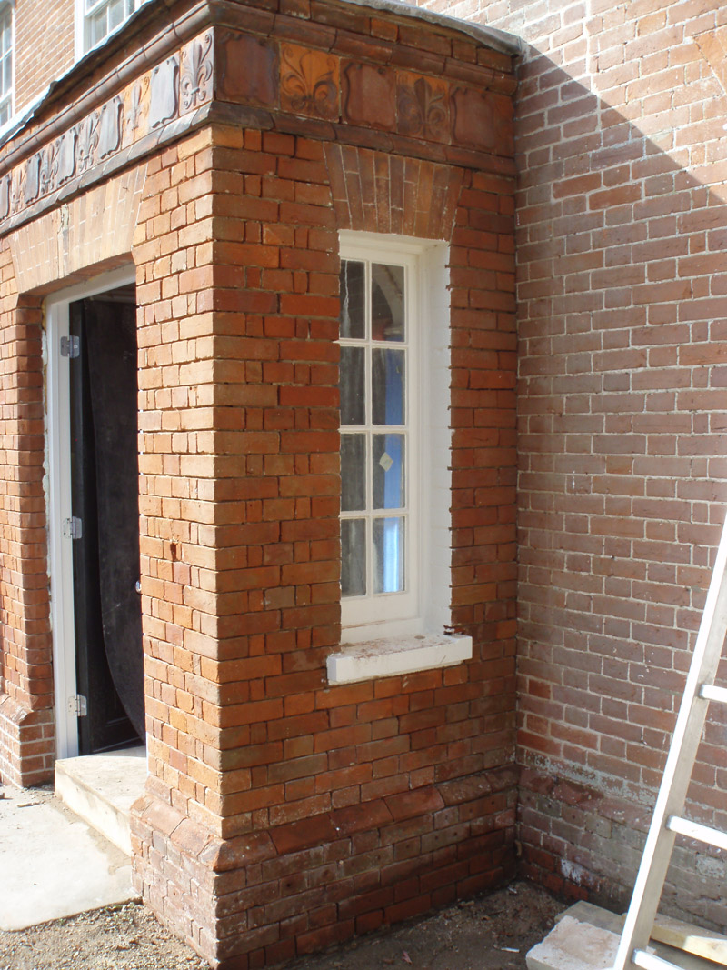 Rubbed and gauged brickwork